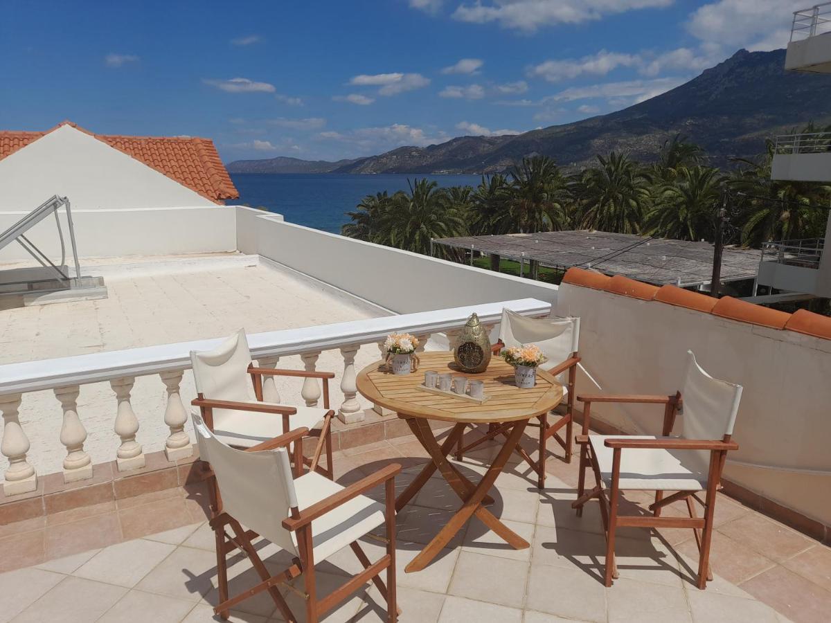 Villa Seabreeze Лутракі Екстер'єр фото