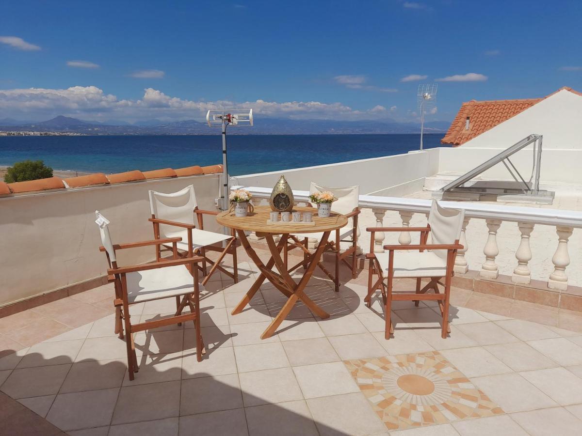Villa Seabreeze Лутракі Екстер'єр фото