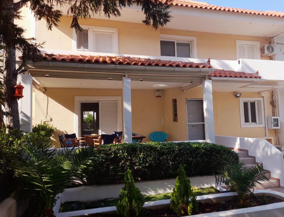 Villa Seabreeze Лутракі Екстер'єр фото