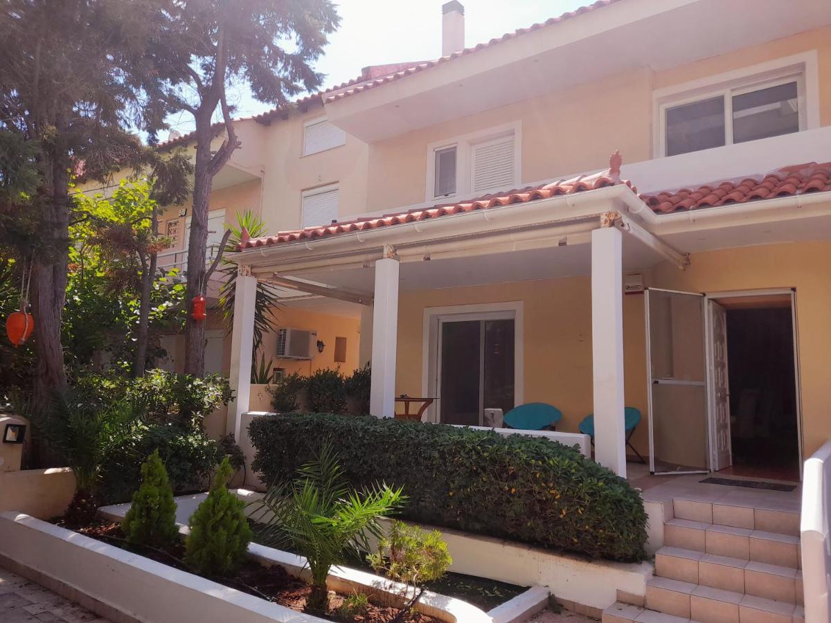 Villa Seabreeze Лутракі Екстер'єр фото